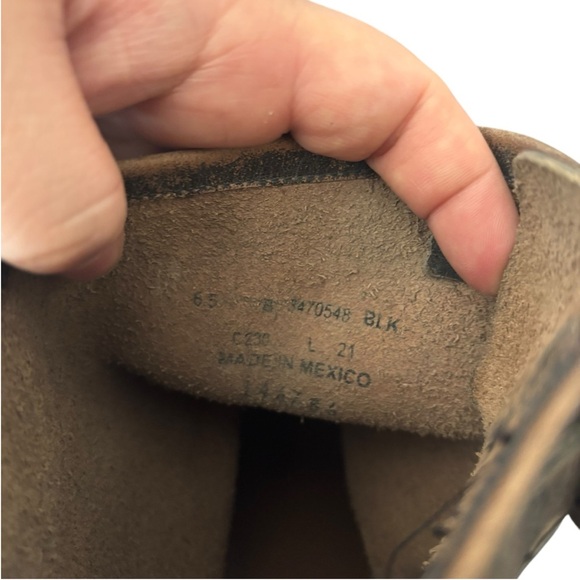 Frye Women's Veronica Short Brown Distressed Boots- Size 6.5 NIB - Picture 5 of 8